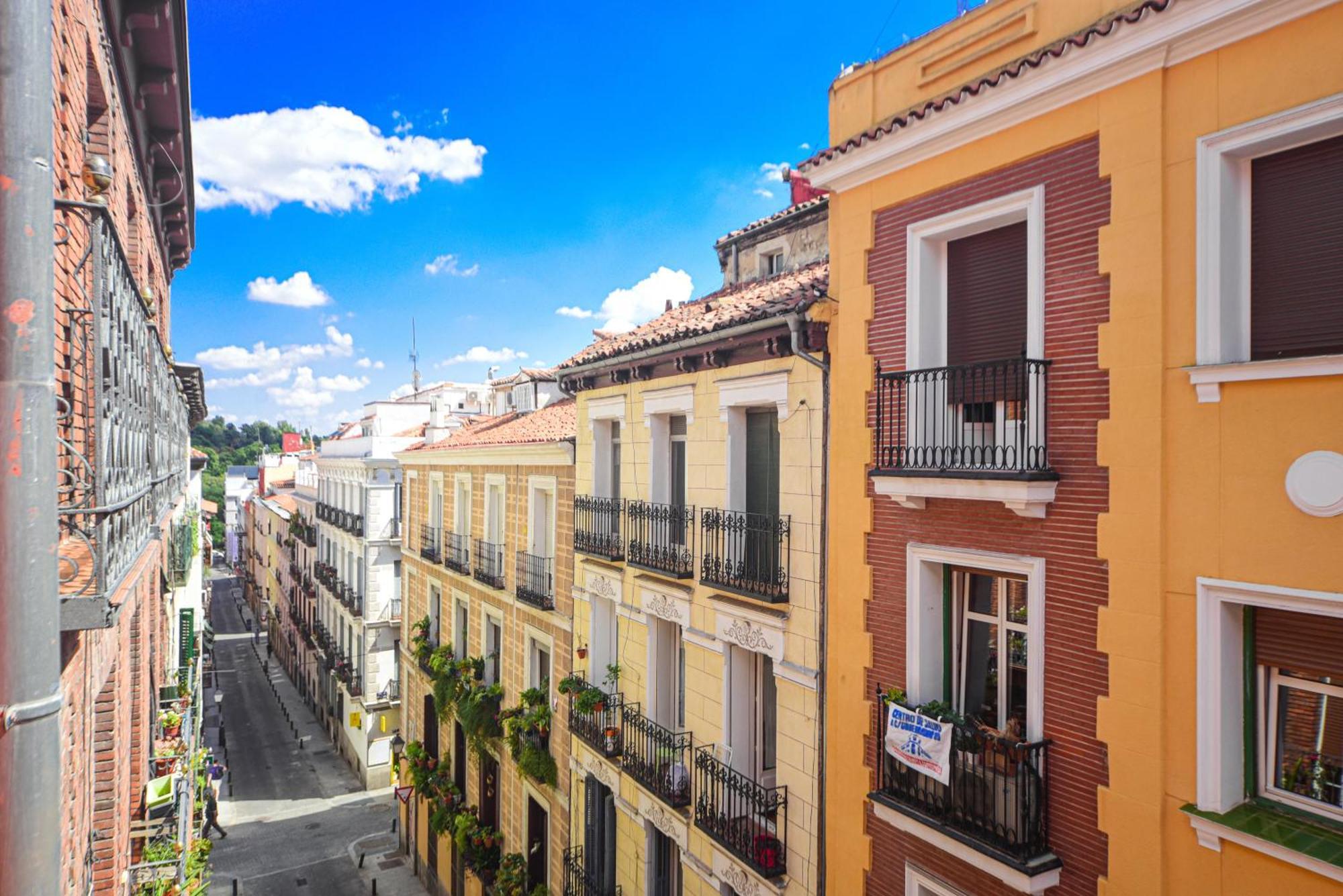 Apartamento El Prado Historic Center Madrid Exterior foto